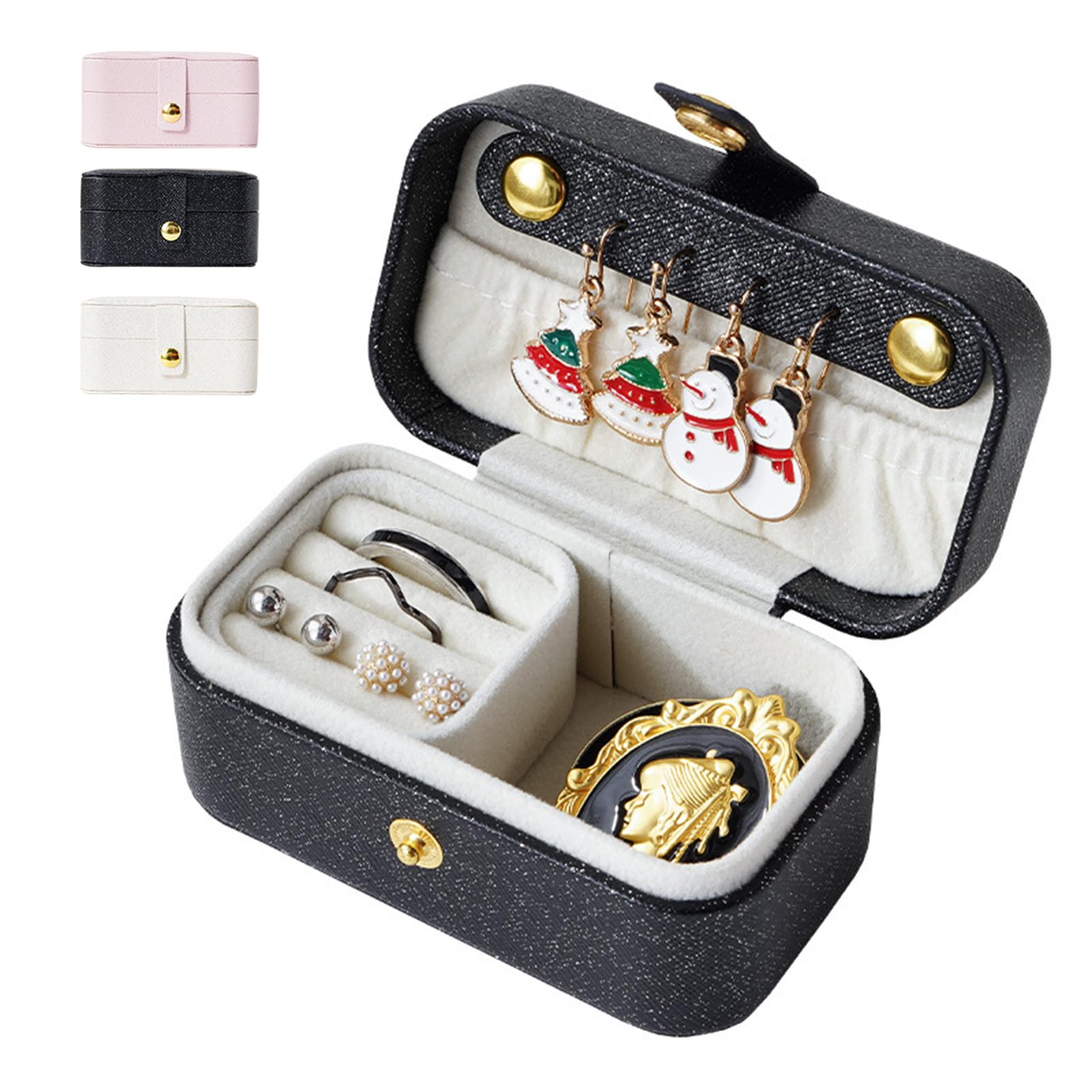 Amazon｜NANLIUJING ジュエリーケース アクセサリーケース 指輪ケース